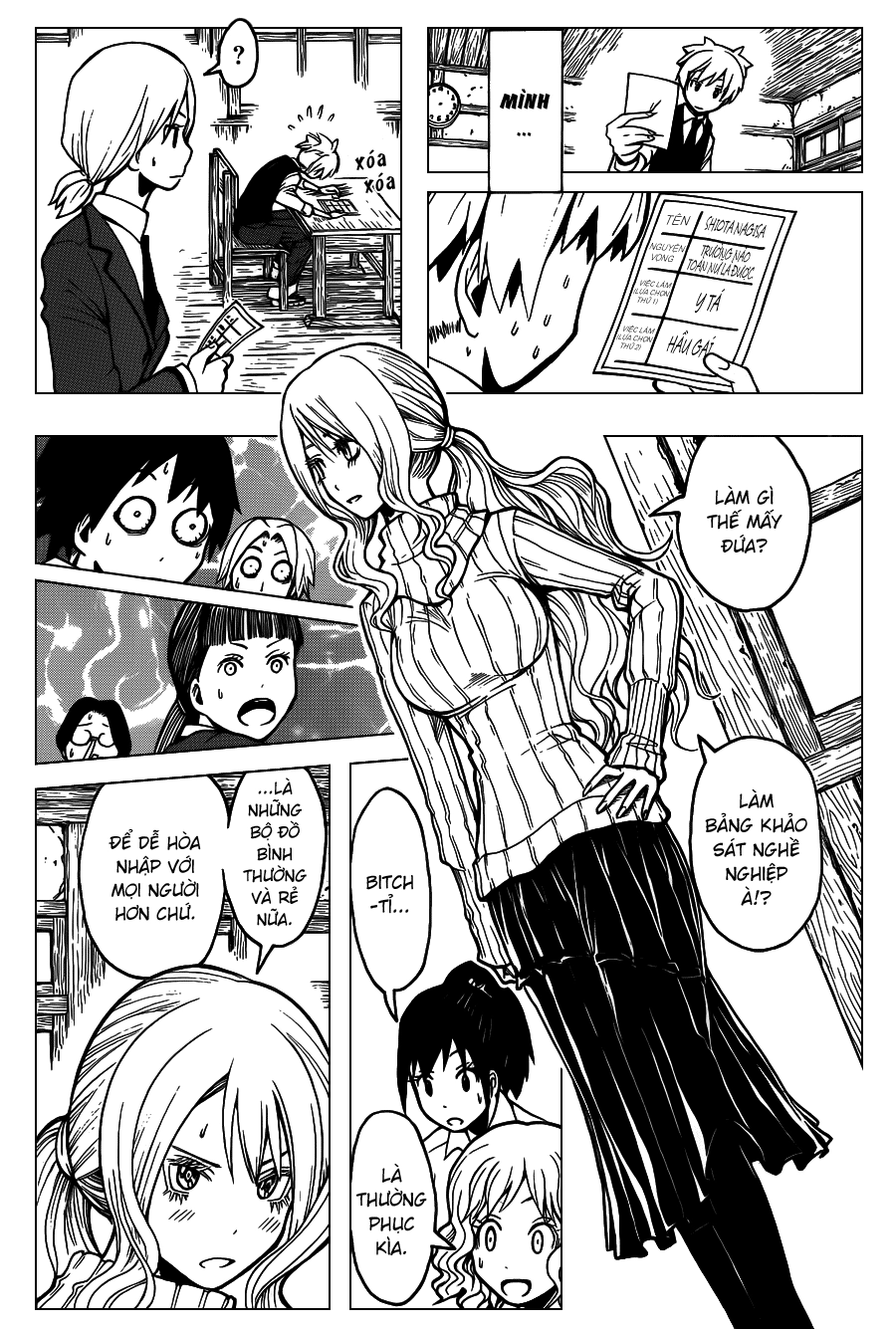 Hãy Ám Sát Ta Để Cứu Lấy Trái Đất Chapter 111 - 16