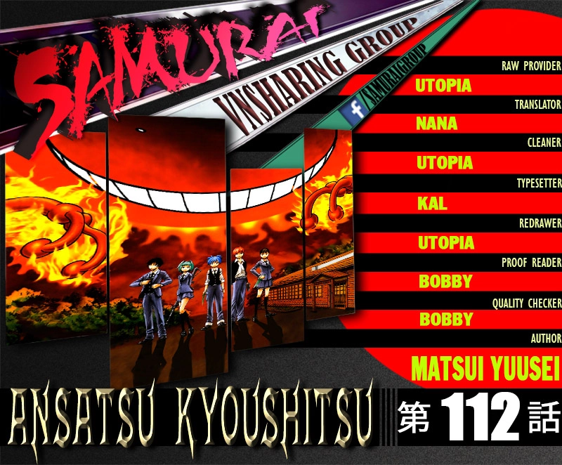 Hãy Ám Sát Ta Để Cứu Lấy Trái Đất Chapter 112 - 1