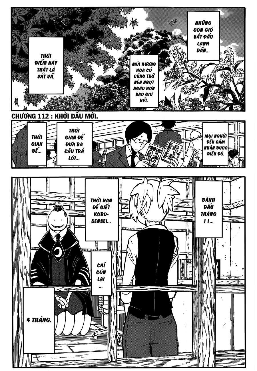 Hãy Ám Sát Ta Để Cứu Lấy Trái Đất Chapter 112 - 3