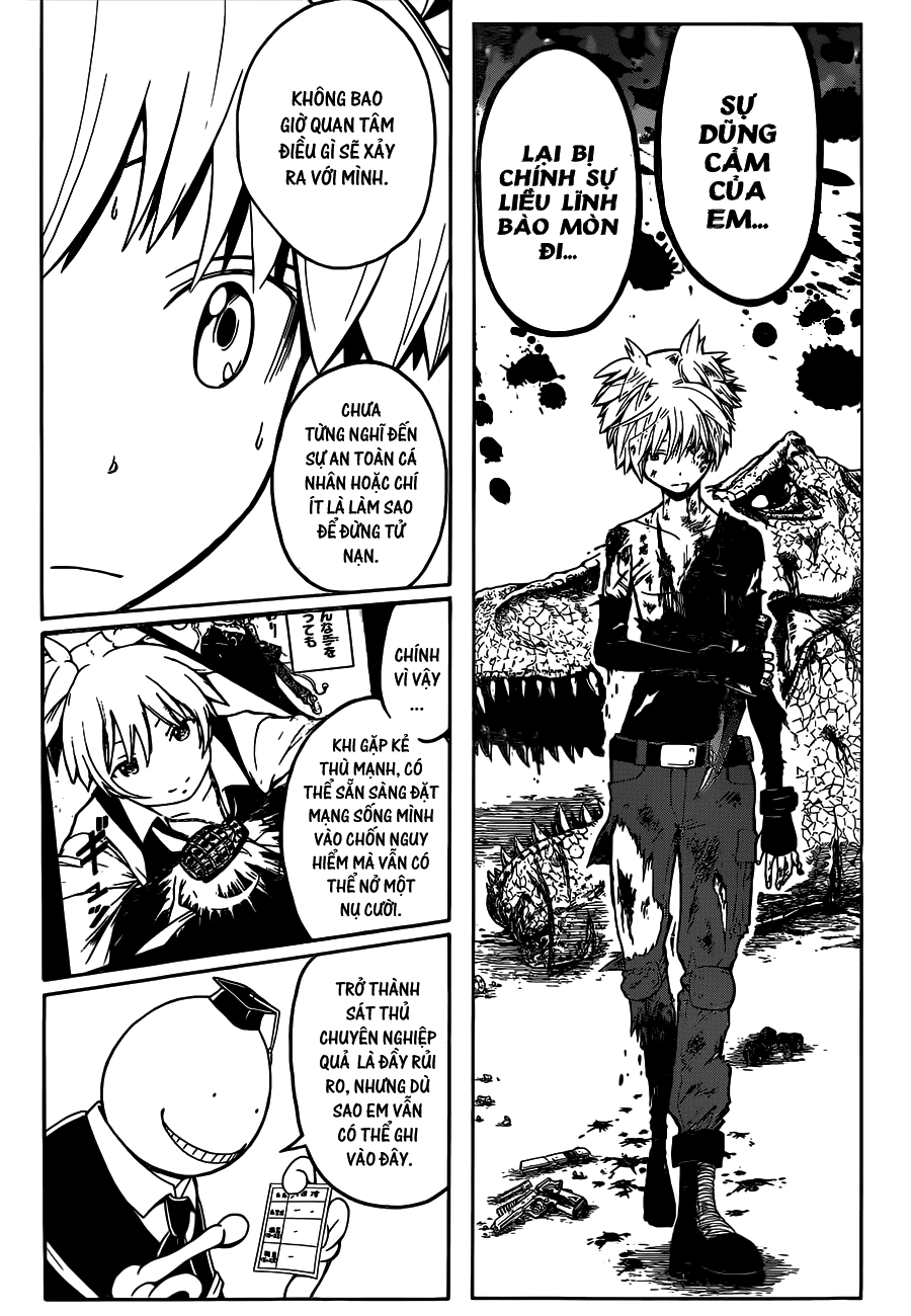 Hãy Ám Sát Ta Để Cứu Lấy Trái Đất Chapter 112 - 8