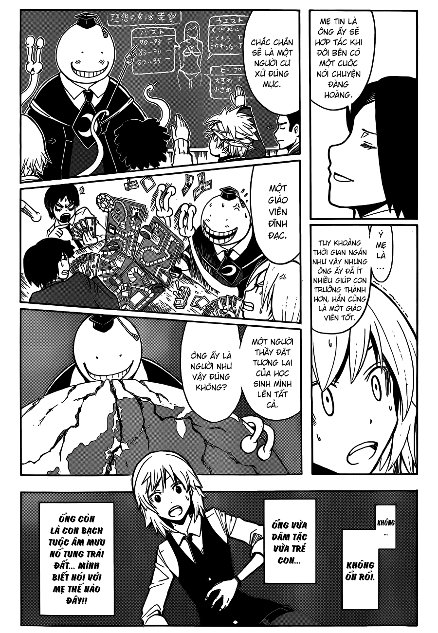 Hãy Ám Sát Ta Để Cứu Lấy Trái Đất Chapter 112 - 19