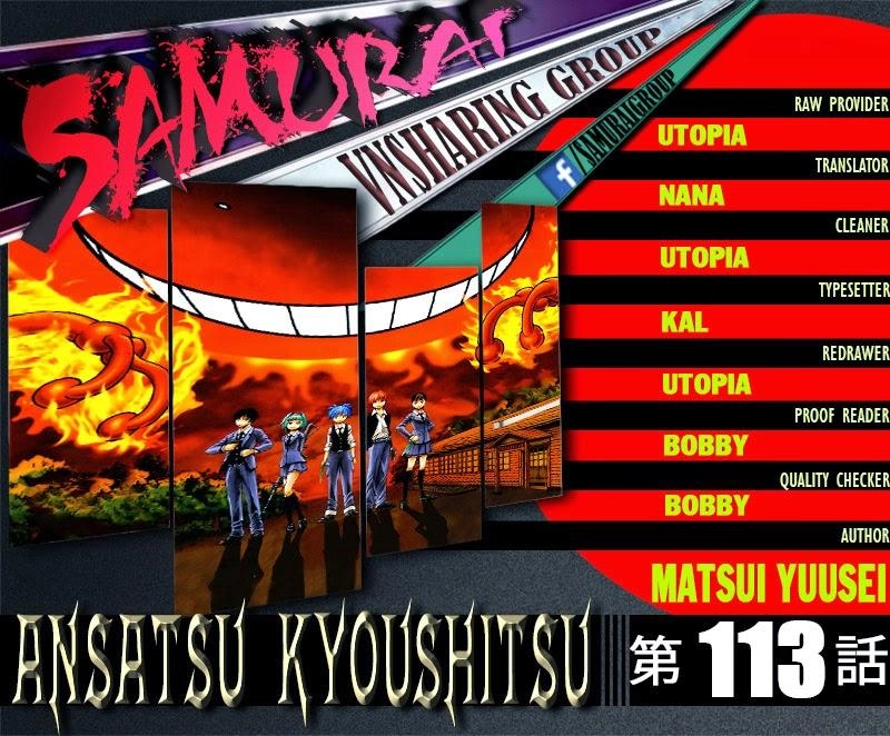 Hãy Ám Sát Ta Để Cứu Lấy Trái Đất Chapter 113 - 1