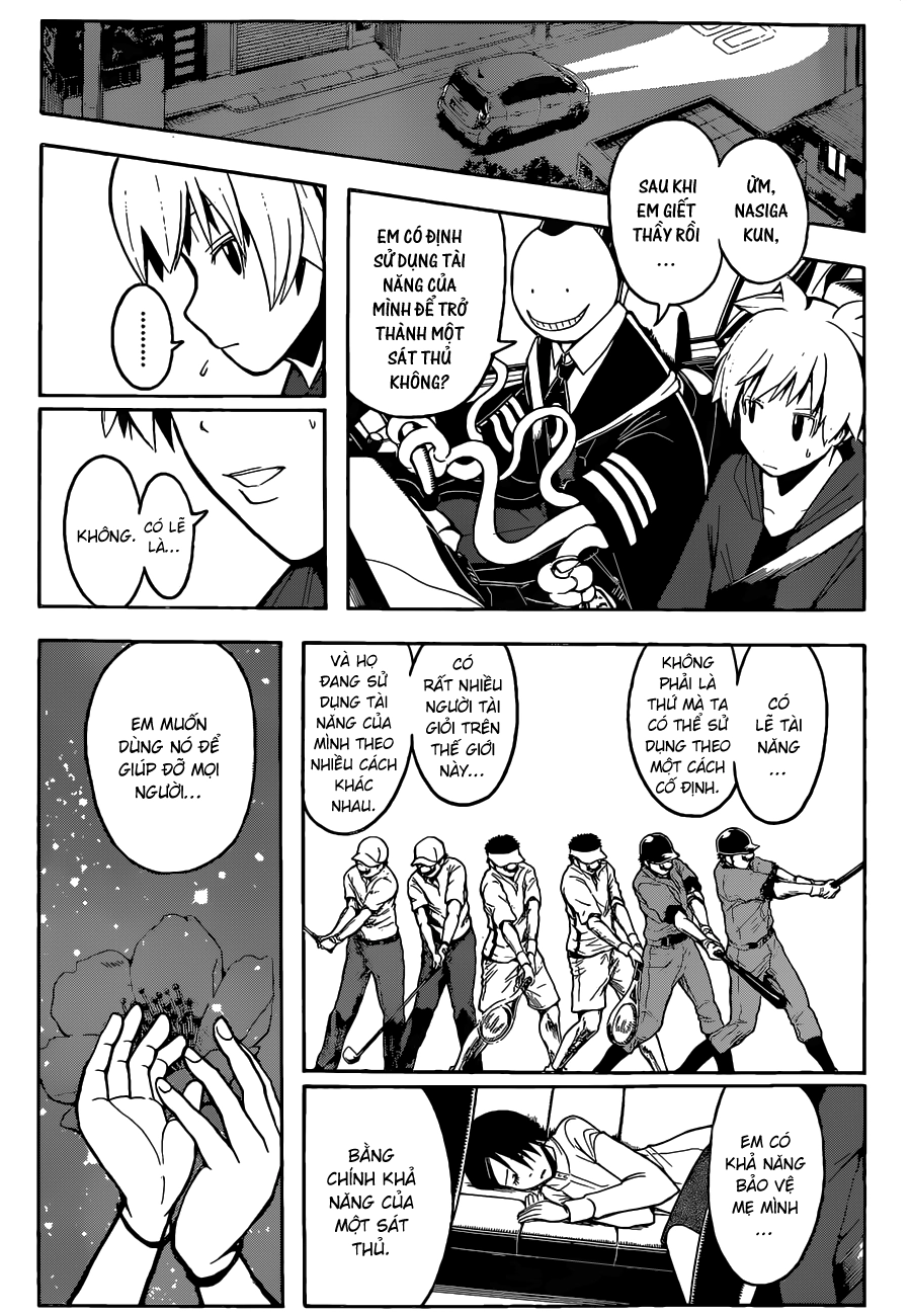 Hãy Ám Sát Ta Để Cứu Lấy Trái Đất Chapter 114 - 17