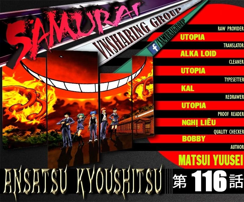 Hãy Ám Sát Ta Để Cứu Lấy Trái Đất Chapter 116 - 1