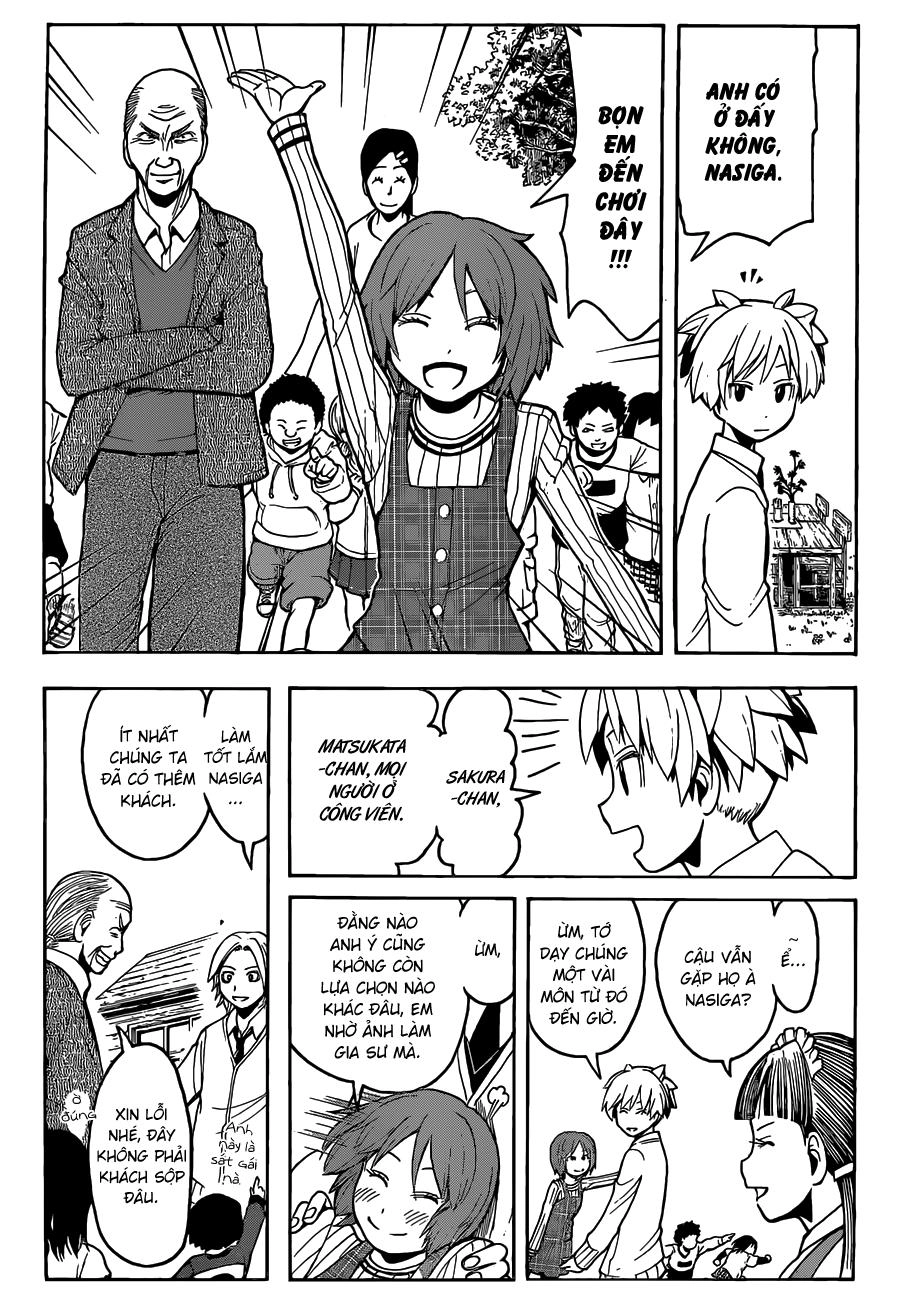 Hãy Ám Sát Ta Để Cứu Lấy Trái Đất Chapter 116 - 16