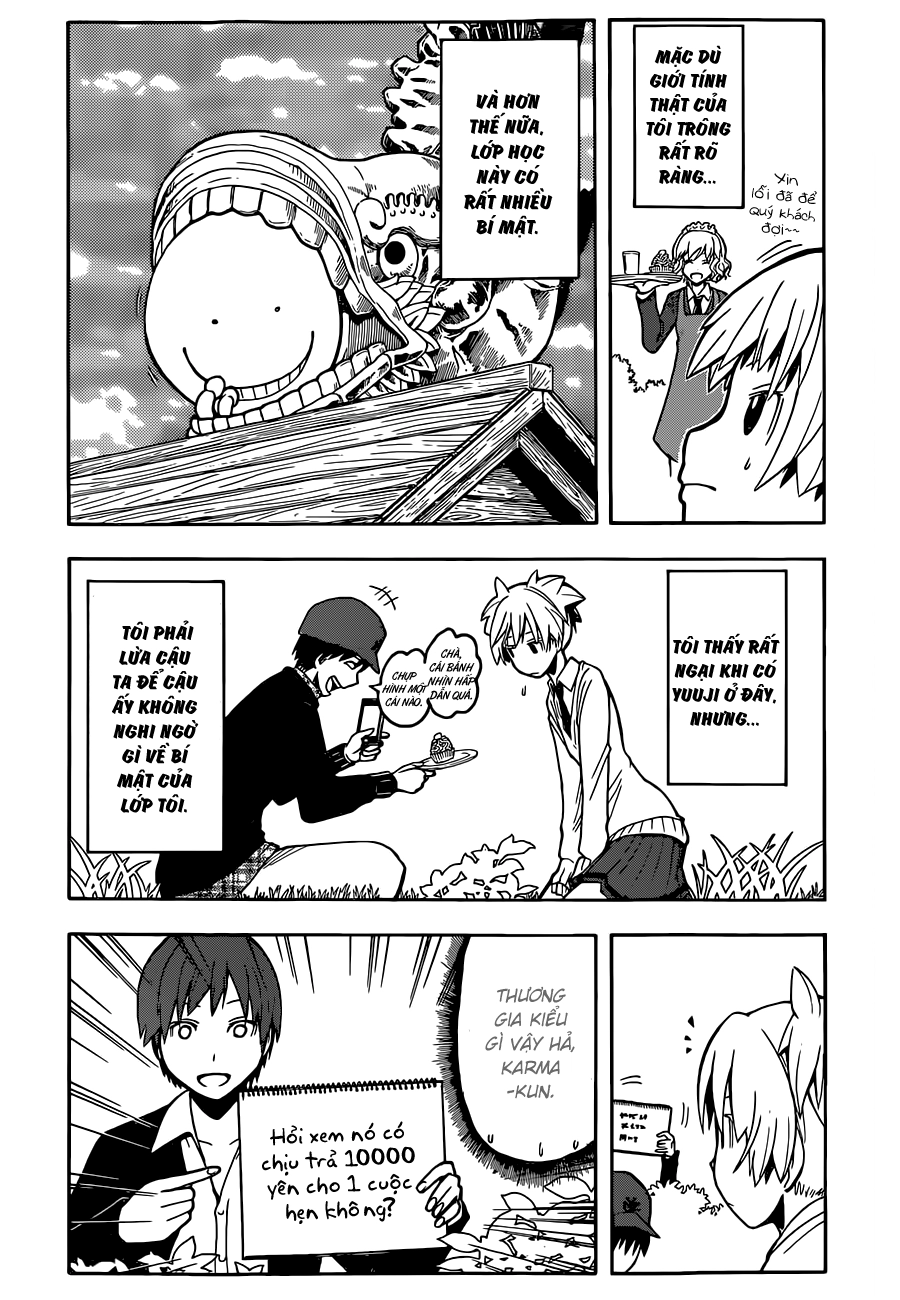 Hãy Ám Sát Ta Để Cứu Lấy Trái Đất Chapter 117 - 4