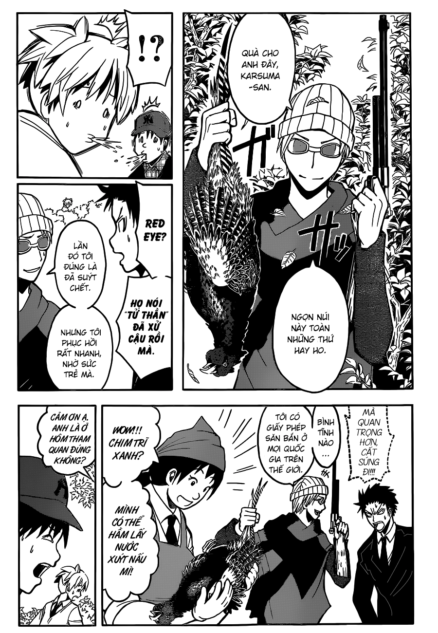 Hãy Ám Sát Ta Để Cứu Lấy Trái Đất Chapter 117 - 5