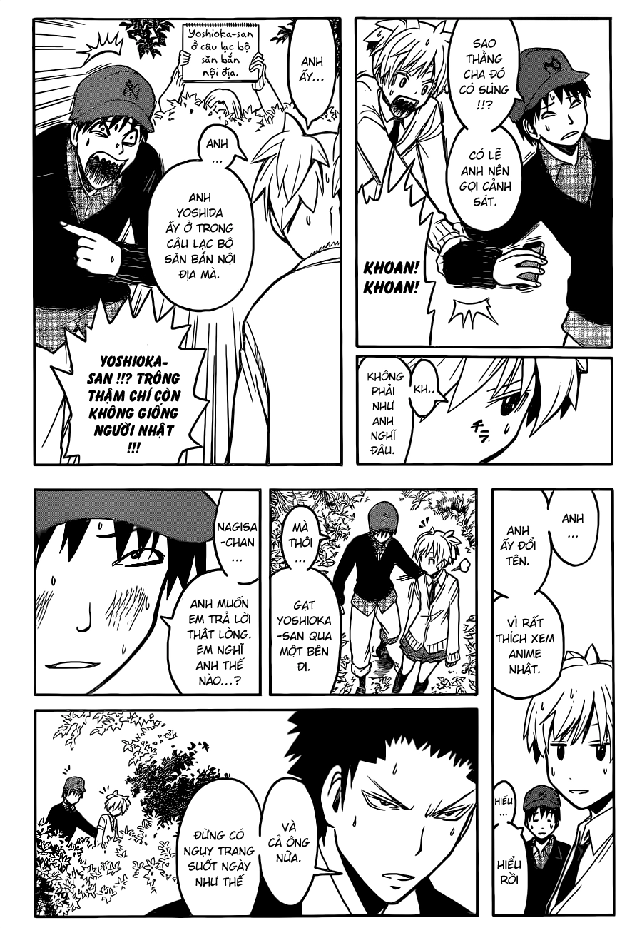 Hãy Ám Sát Ta Để Cứu Lấy Trái Đất Chapter 117 - 6