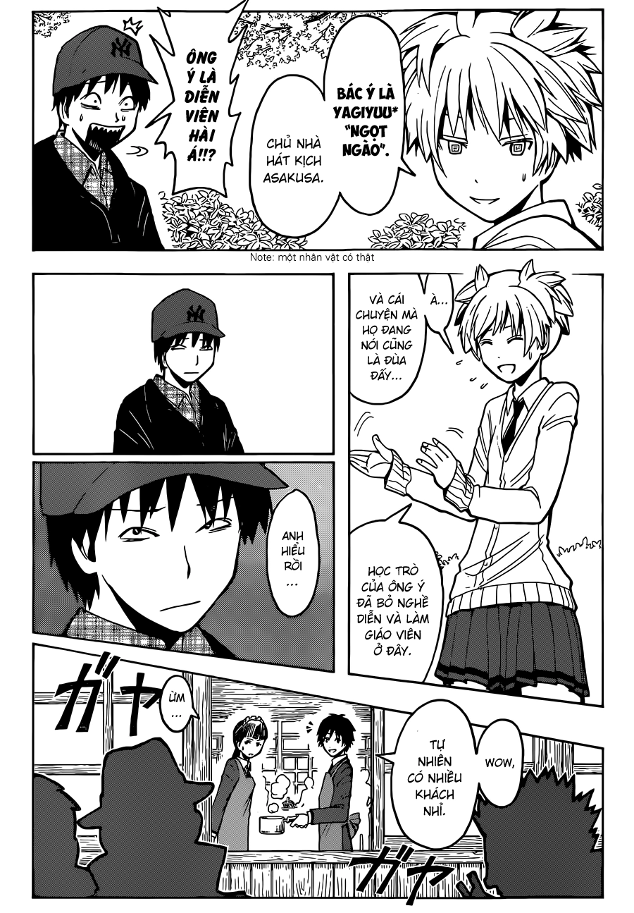 Hãy Ám Sát Ta Để Cứu Lấy Trái Đất Chapter 117 - 8