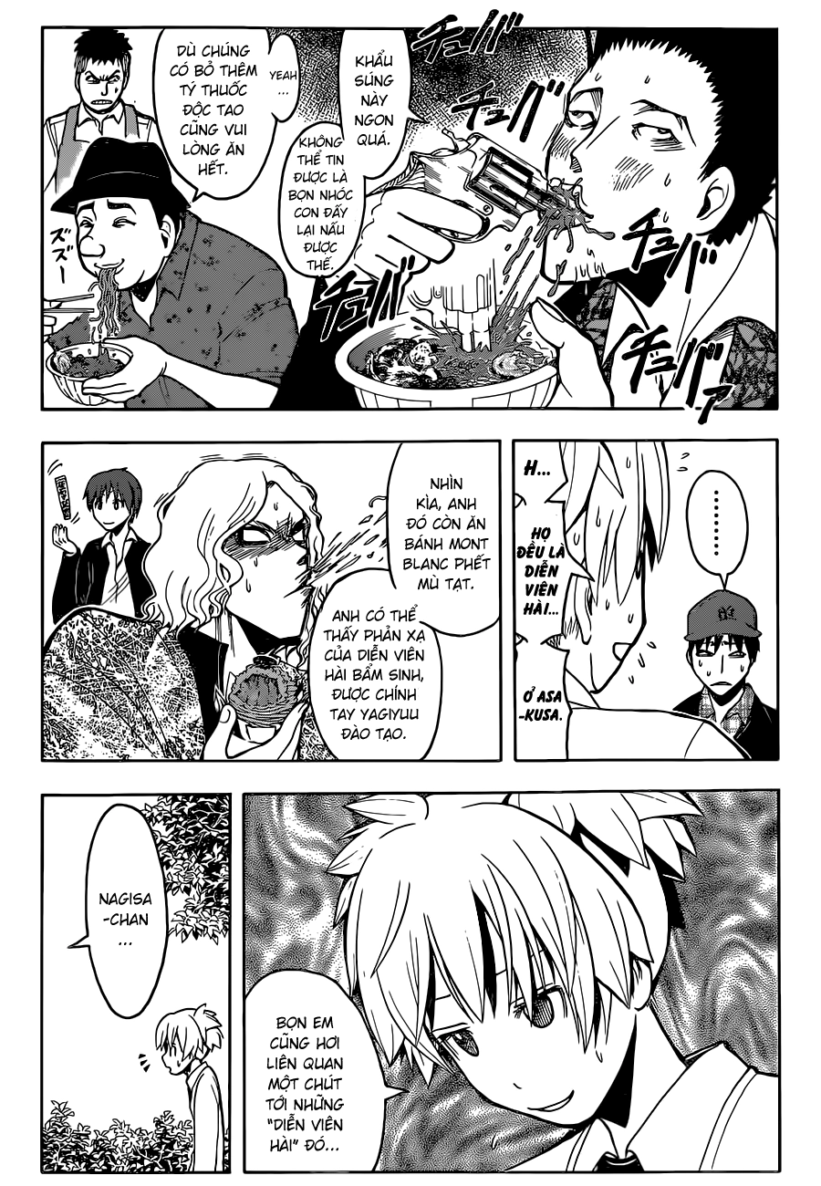 Hãy Ám Sát Ta Để Cứu Lấy Trái Đất Chapter 117 - 10