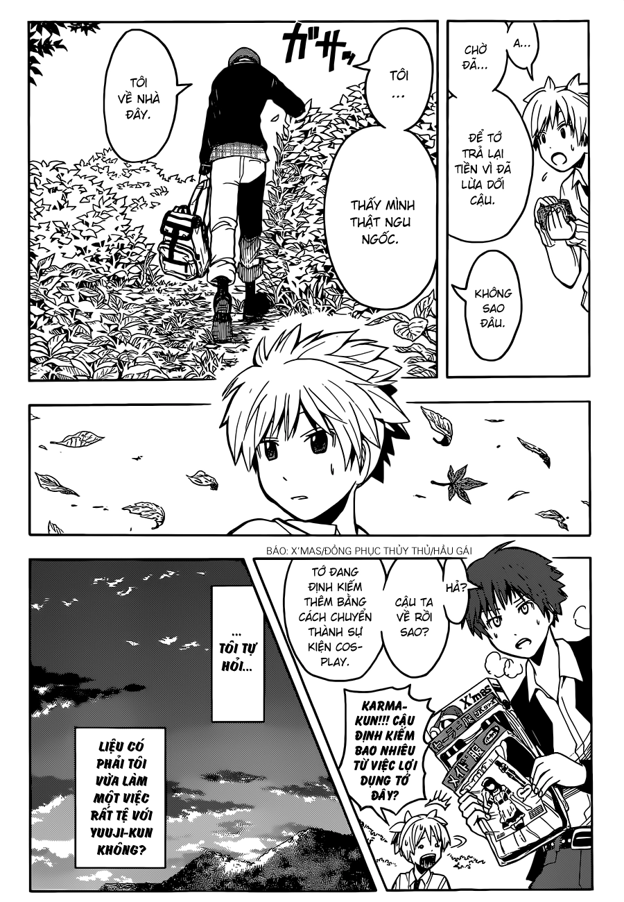 Hãy Ám Sát Ta Để Cứu Lấy Trái Đất Chapter 117 - 15