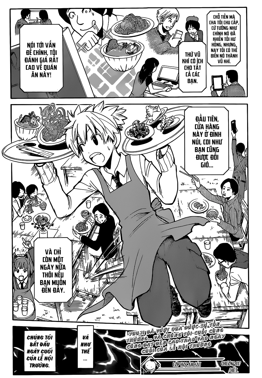 Hãy Ám Sát Ta Để Cứu Lấy Trái Đất Chapter 117 - 20