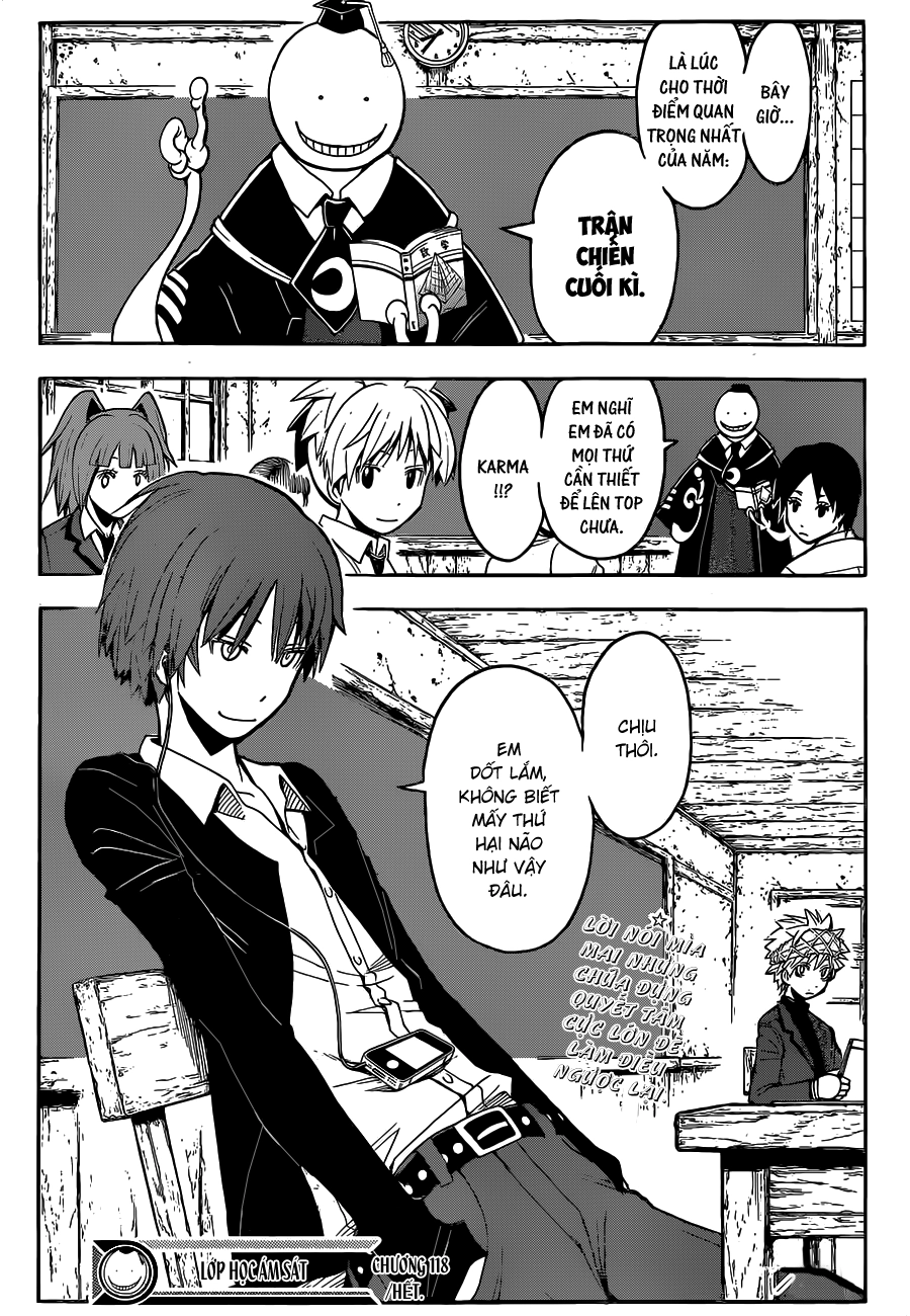 Hãy Ám Sát Ta Để Cứu Lấy Trái Đất Chapter 118 - 20