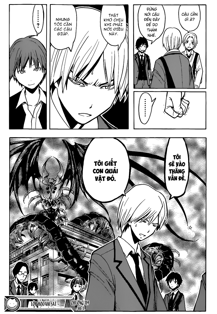 Hãy Ám Sát Ta Để Cứu Lấy Trái Đất Chapter 119 - 20