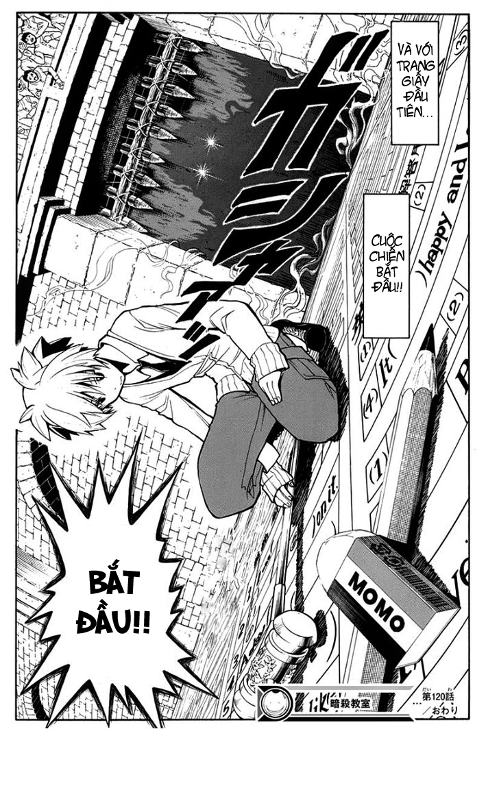 Hãy Ám Sát Ta Để Cứu Lấy Trái Đất Chapter 120 - 20