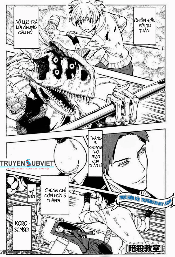 Hãy Ám Sát Ta Để Cứu Lấy Trái Đất Chapter 121 - 2