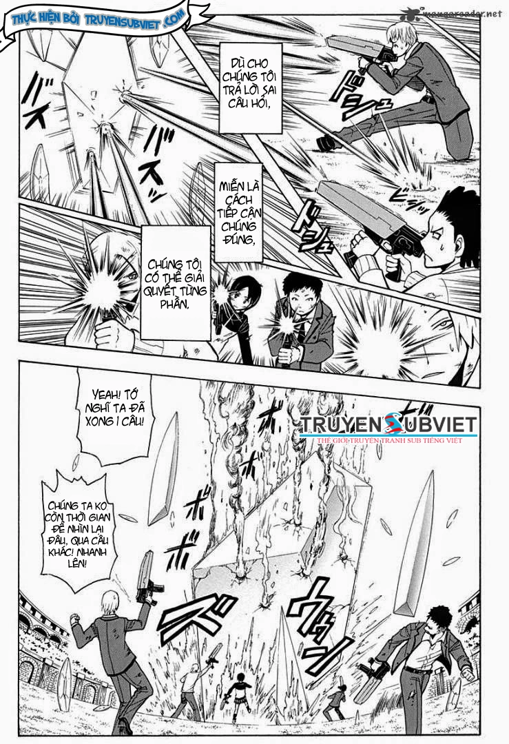 Hãy Ám Sát Ta Để Cứu Lấy Trái Đất Chapter 121 - 14