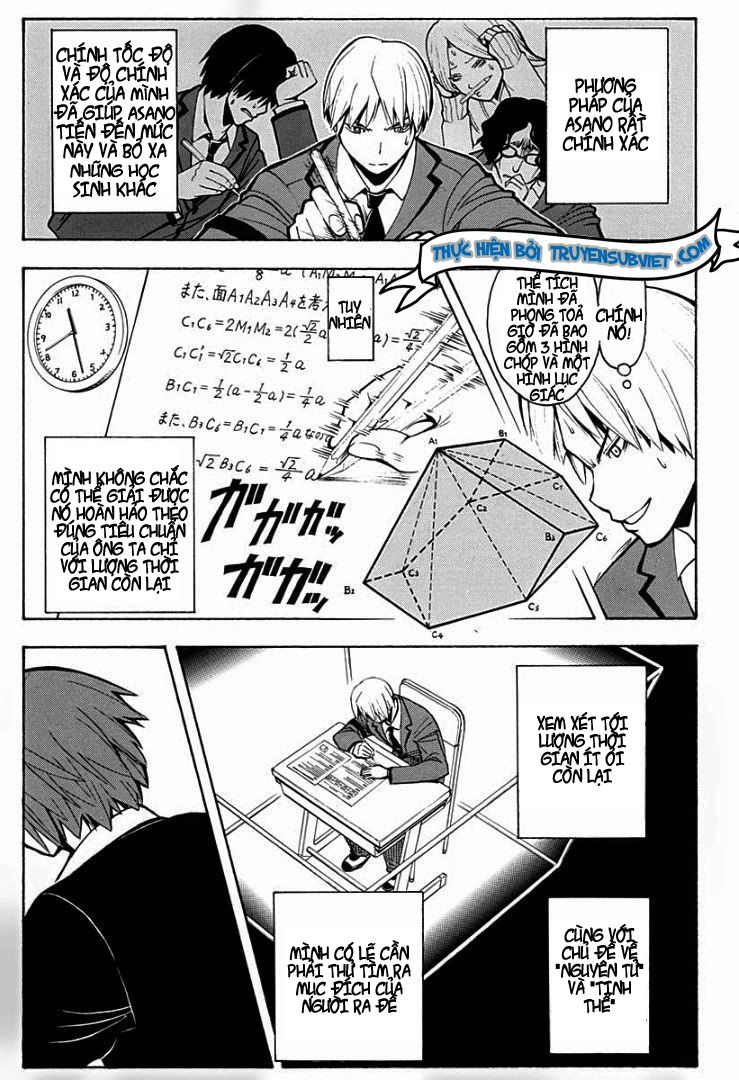 Hãy Ám Sát Ta Để Cứu Lấy Trái Đất Chapter 122 - 12