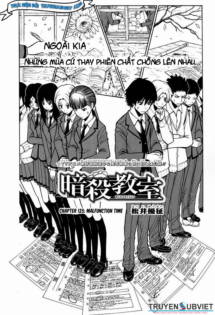 Hãy Ám Sát Ta Để Cứu Lấy Trái Đất Chapter 123 - 2