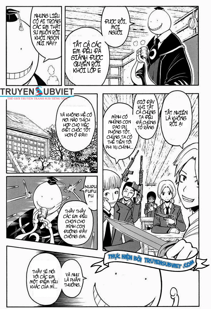 Hãy Ám Sát Ta Để Cứu Lấy Trái Đất Chapter 123 - 16