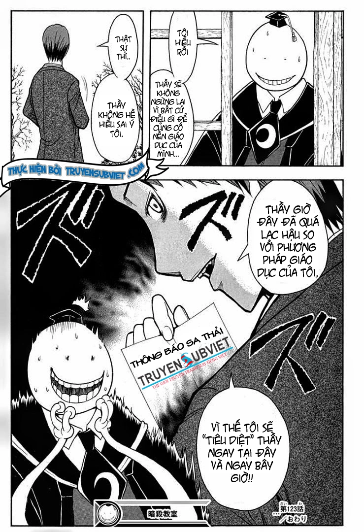 Hãy Ám Sát Ta Để Cứu Lấy Trái Đất Chapter 123 - 20