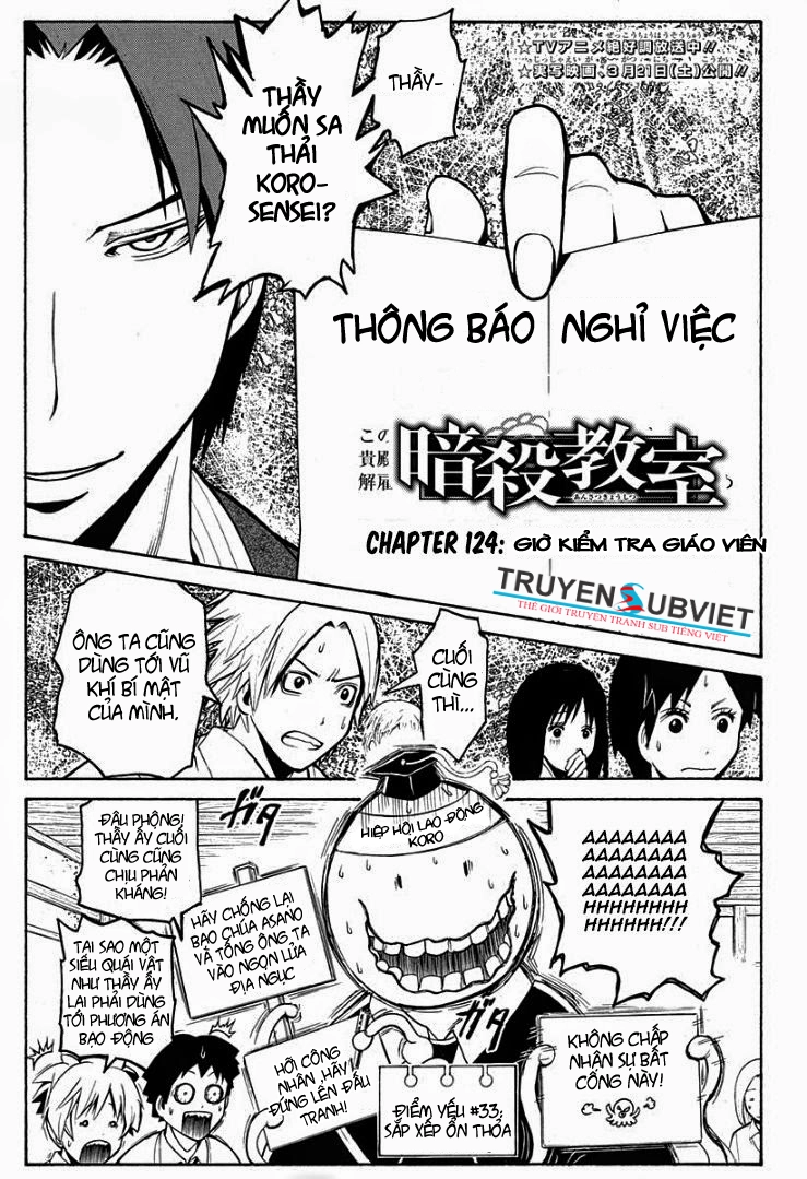 Hãy Ám Sát Ta Để Cứu Lấy Trái Đất Chapter 124 - 2