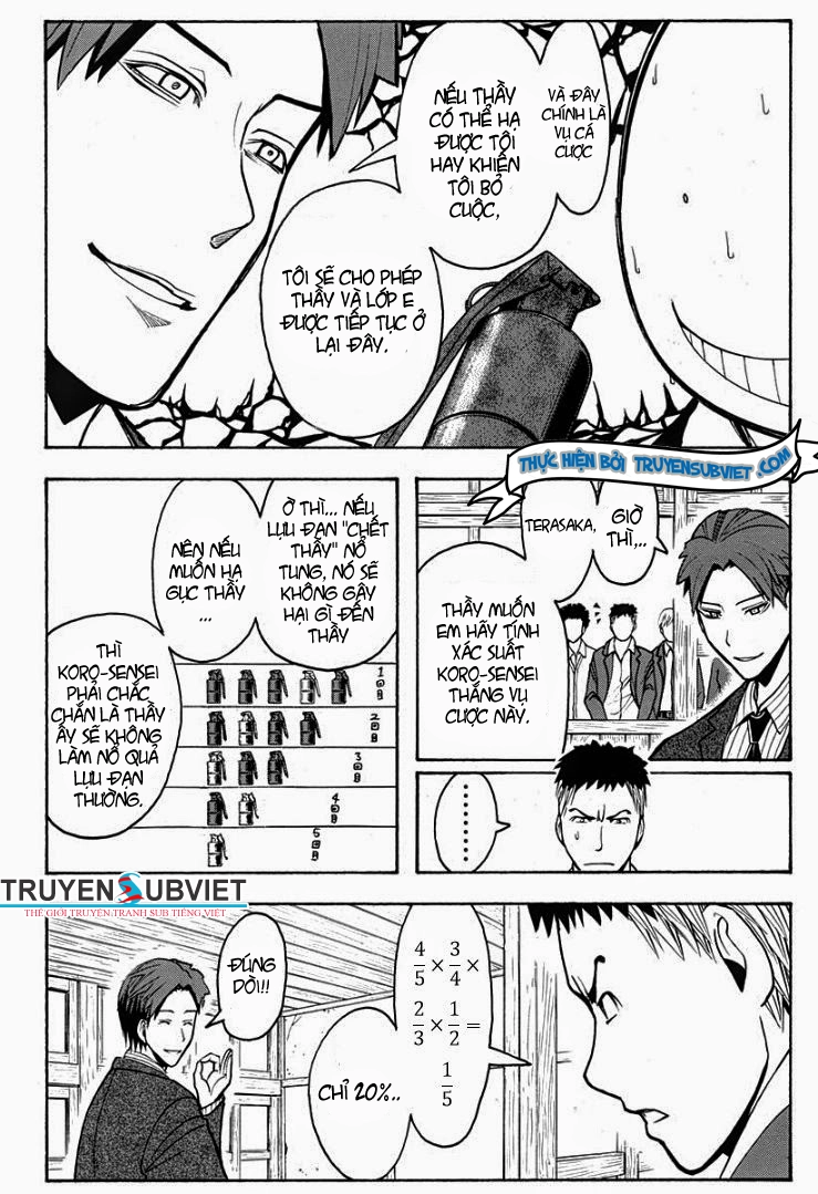 Hãy Ám Sát Ta Để Cứu Lấy Trái Đất Chapter 124 - 7