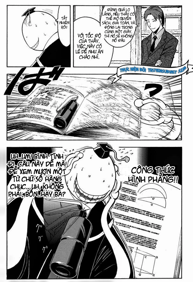 Hãy Ám Sát Ta Để Cứu Lấy Trái Đất Chapter 124 - 12