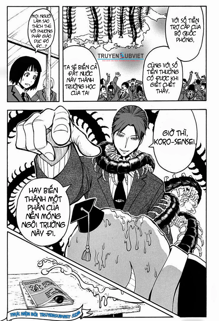 Hãy Ám Sát Ta Để Cứu Lấy Trái Đất Chapter 124 - 16