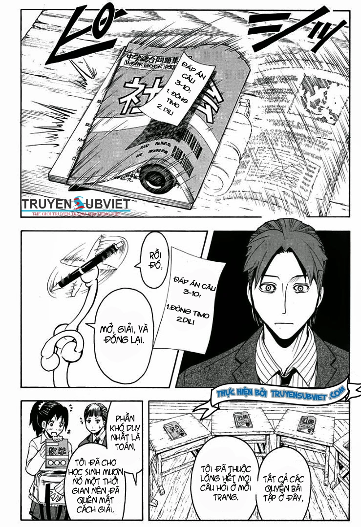 Hãy Ám Sát Ta Để Cứu Lấy Trái Đất Chapter 124 - 17