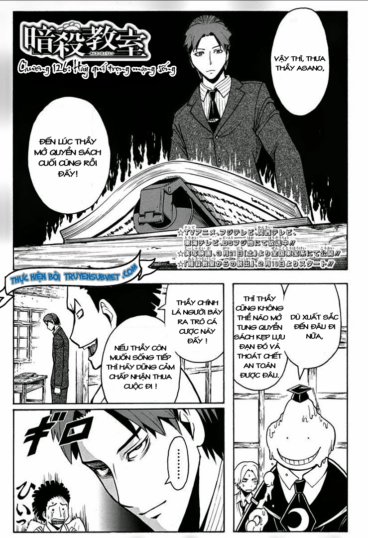 Hãy Ám Sát Ta Để Cứu Lấy Trái Đất Chapter 126 - 2