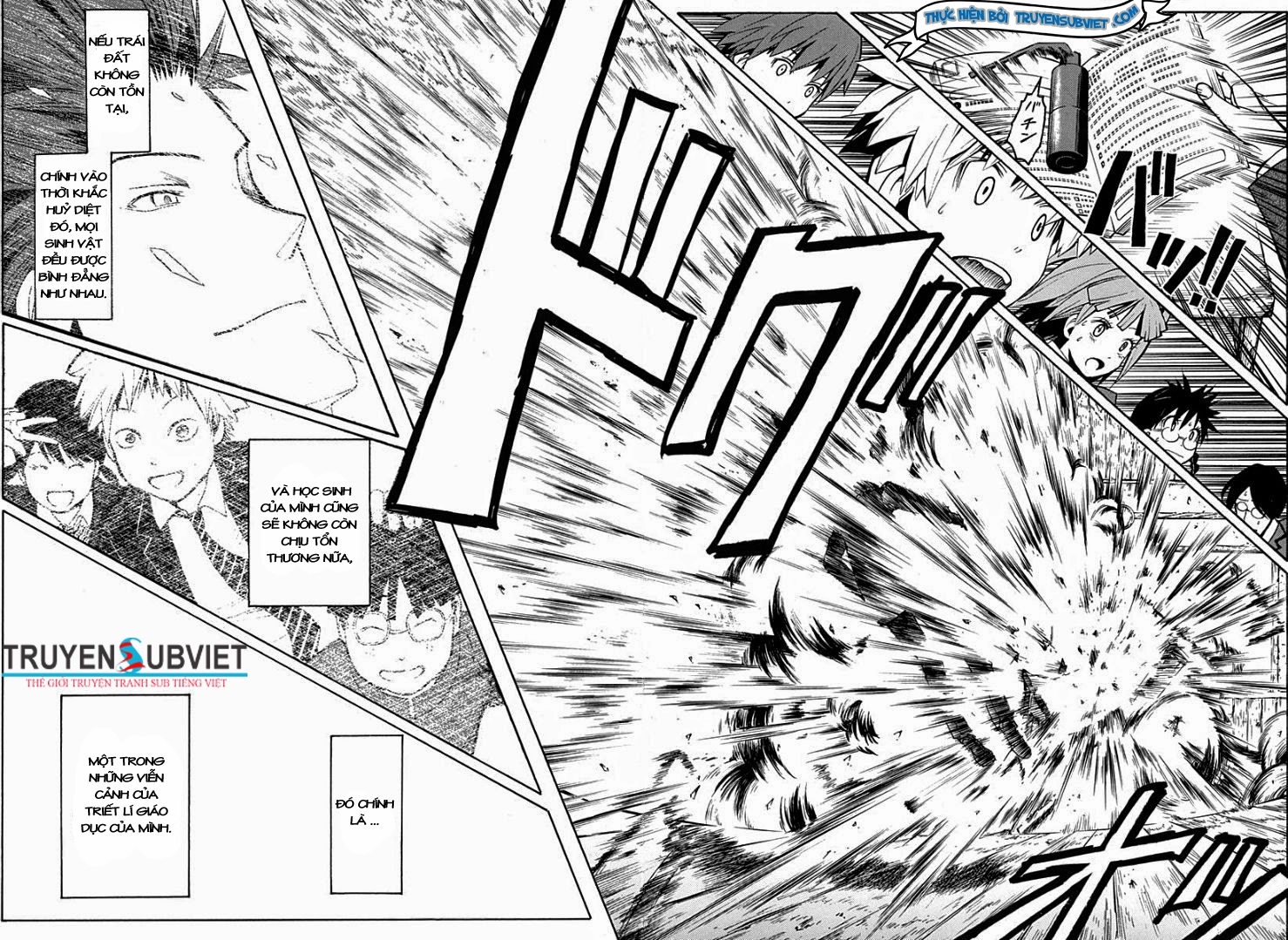 Hãy Ám Sát Ta Để Cứu Lấy Trái Đất Chapter 126 - 5