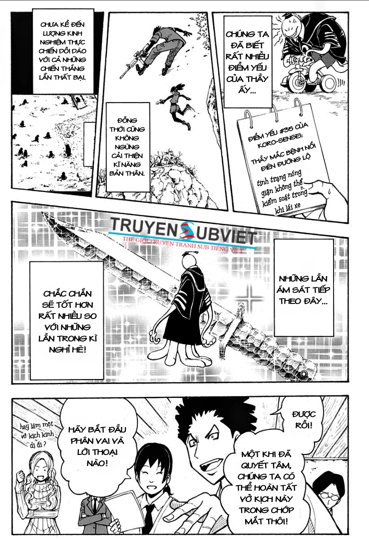 Hãy Ám Sát Ta Để Cứu Lấy Trái Đất Chapter 127 - 6