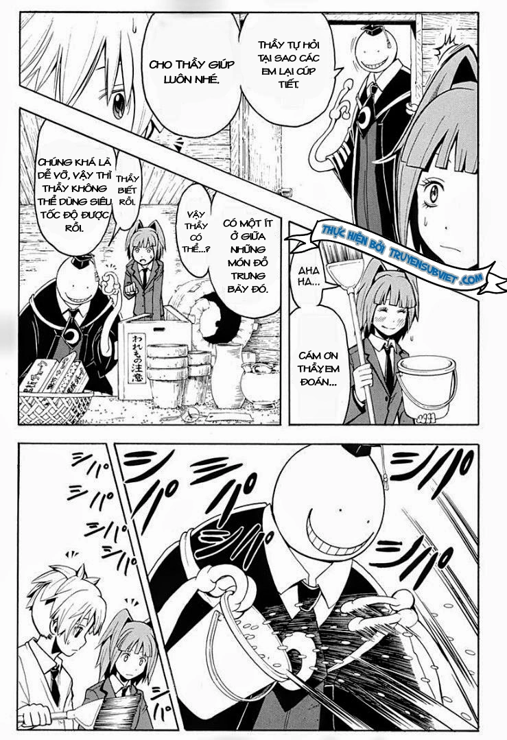 Hãy Ám Sát Ta Để Cứu Lấy Trái Đất Chapter 128 - 8