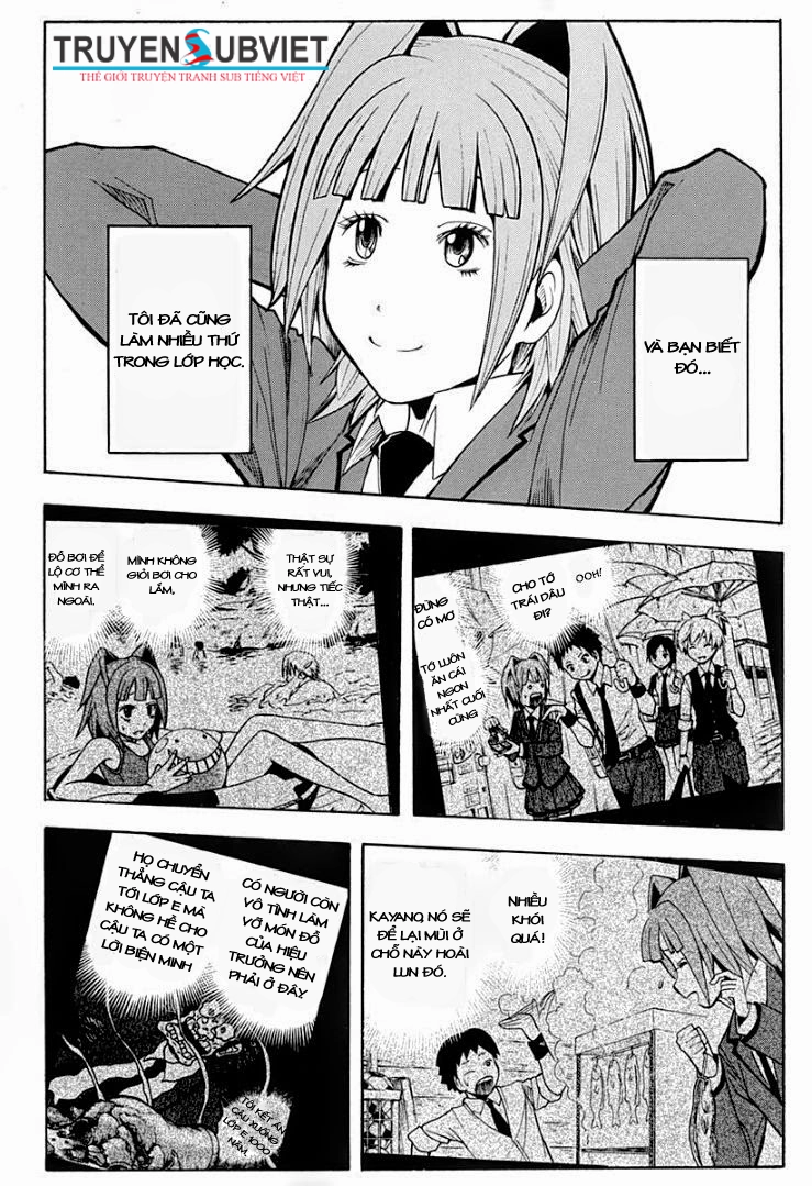 Hãy Ám Sát Ta Để Cứu Lấy Trái Đất Chapter 128 - 13