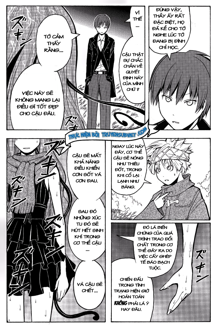 Hãy Ám Sát Ta Để Cứu Lấy Trái Đất Chapter 131 - 9