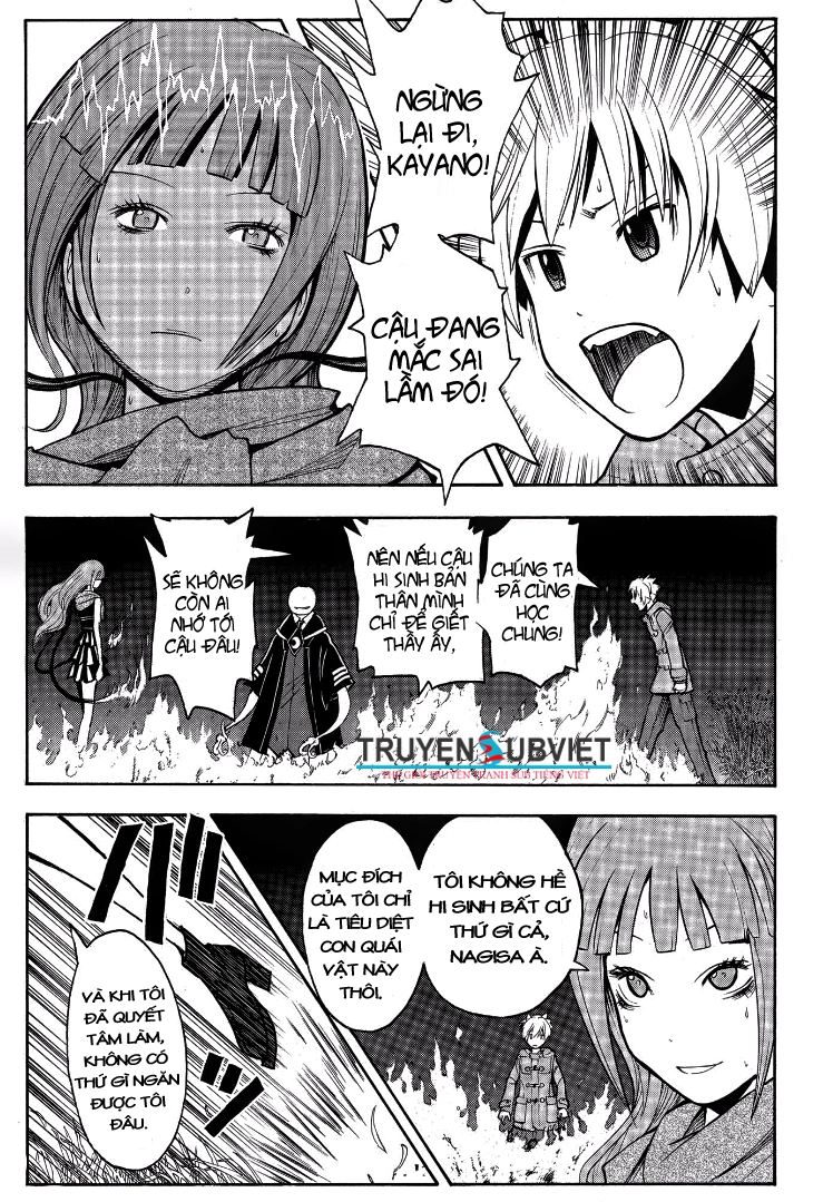 Hãy Ám Sát Ta Để Cứu Lấy Trái Đất Chapter 131 - 13