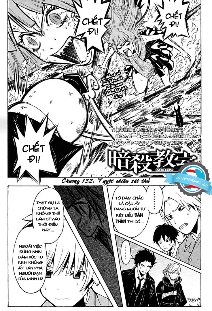 Hãy Ám Sát Ta Để Cứu Lấy Trái Đất Chapter 132 - 2