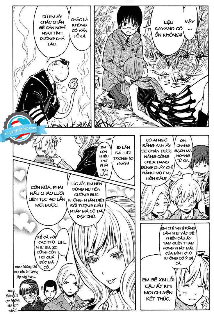 Hãy Ám Sát Ta Để Cứu Lấy Trái Đất Chapter 133 - 3