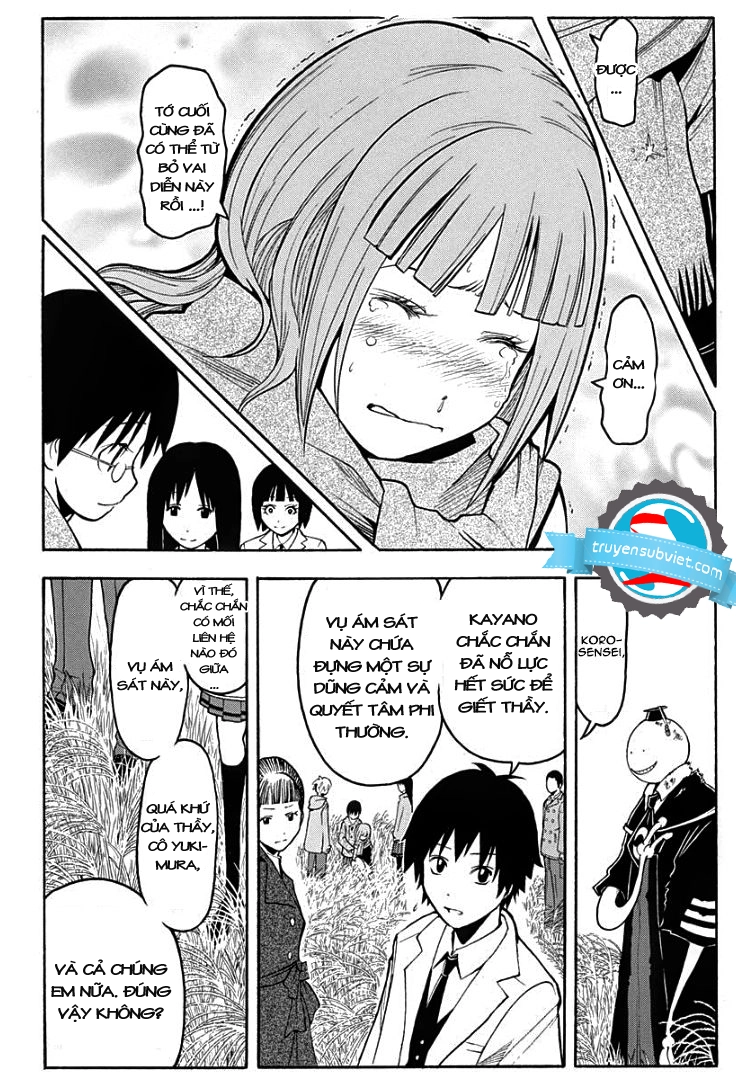 Hãy Ám Sát Ta Để Cứu Lấy Trái Đất Chapter 133 - 13