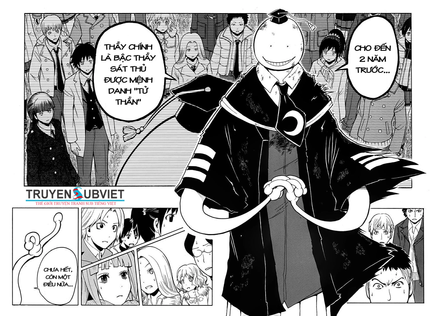 Hãy Ám Sát Ta Để Cứu Lấy Trái Đất Chapter 133 - 17