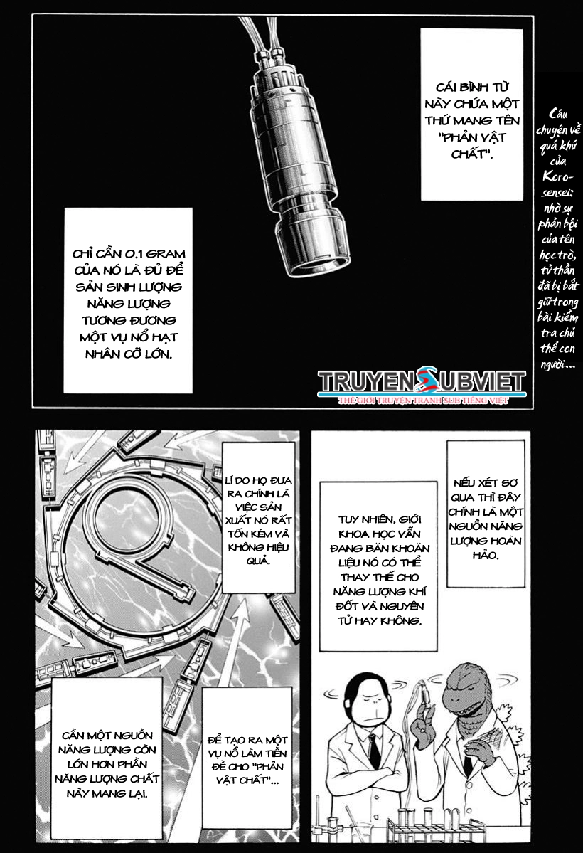 Hãy Ám Sát Ta Để Cứu Lấy Trái Đất Chapter 135 - 3