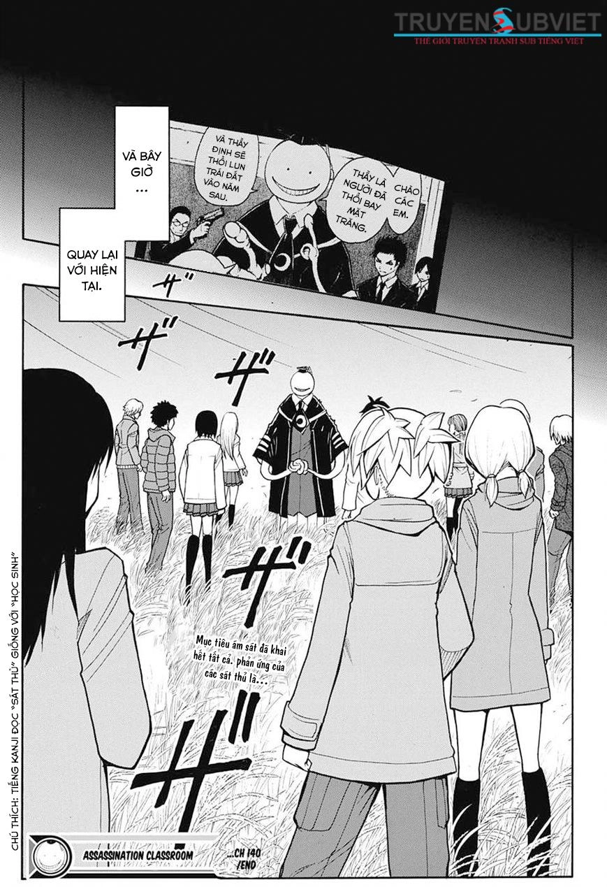 Hãy Ám Sát Ta Để Cứu Lấy Trái Đất Chapter 140 - 20