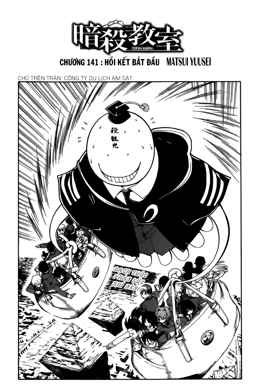 Hãy Ám Sát Ta Để Cứu Lấy Trái Đất Chapter 141 - 2