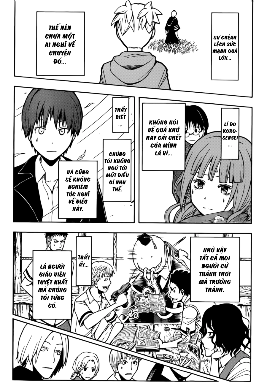 Hãy Ám Sát Ta Để Cứu Lấy Trái Đất Chapter 141 - 10