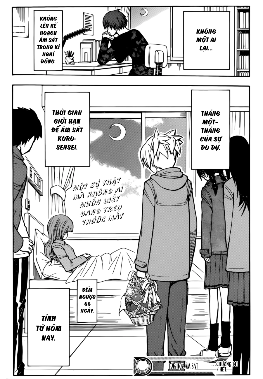 Hãy Ám Sát Ta Để Cứu Lấy Trái Đất Chapter 141 - 18