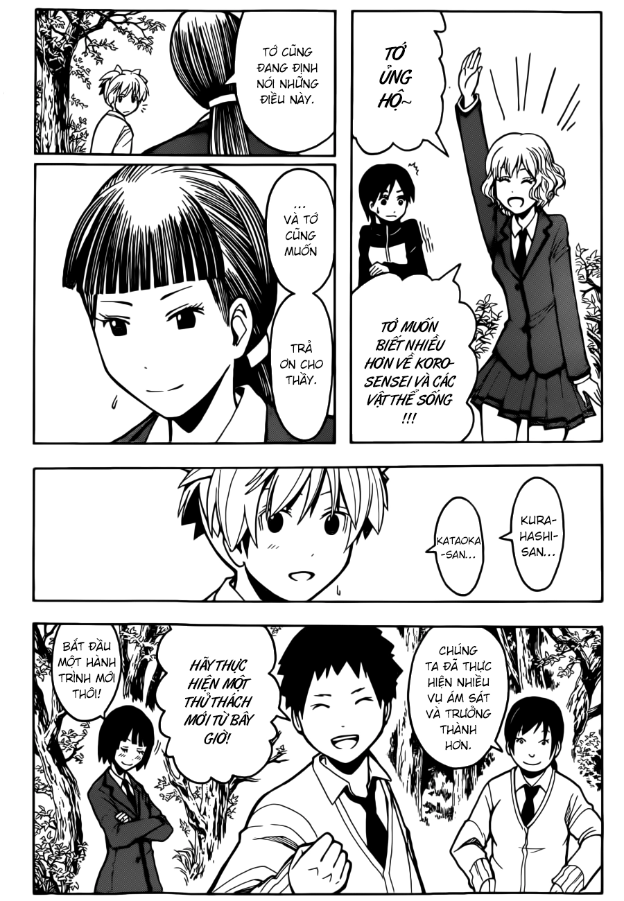 Hãy Ám Sát Ta Để Cứu Lấy Trái Đất Chapter 142 - 18