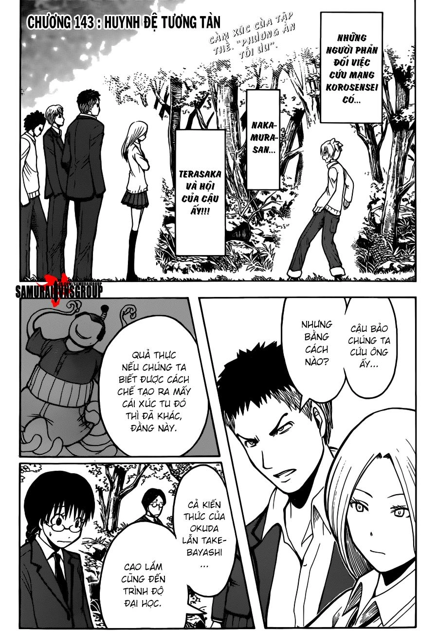 Hãy Ám Sát Ta Để Cứu Lấy Trái Đất Chapter 143 - 2