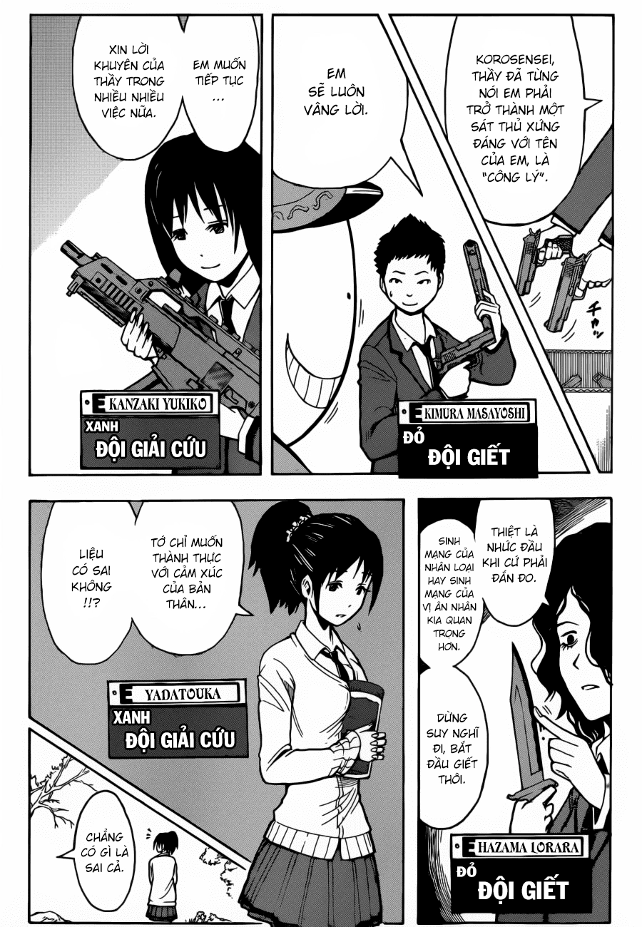 Hãy Ám Sát Ta Để Cứu Lấy Trái Đất Chapter 144 - 4