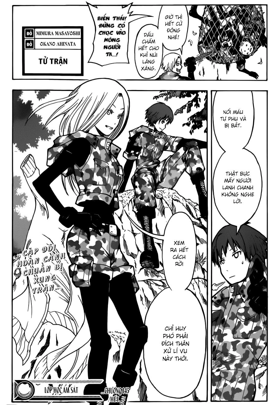 Hãy Ám Sát Ta Để Cứu Lấy Trái Đất Chapter 145 - 22